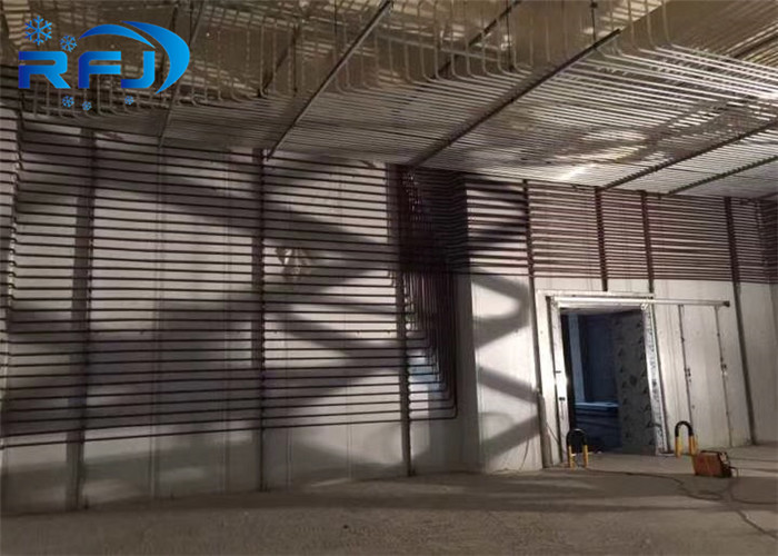 Fruits / Vegetables Walk In Cooler Freezer , Cold Storage Room Retain Freshness