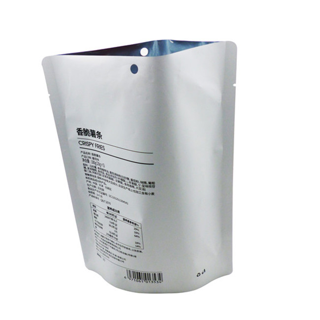 OEM wholesale food packaging snack bag food grade plastic packaging customization