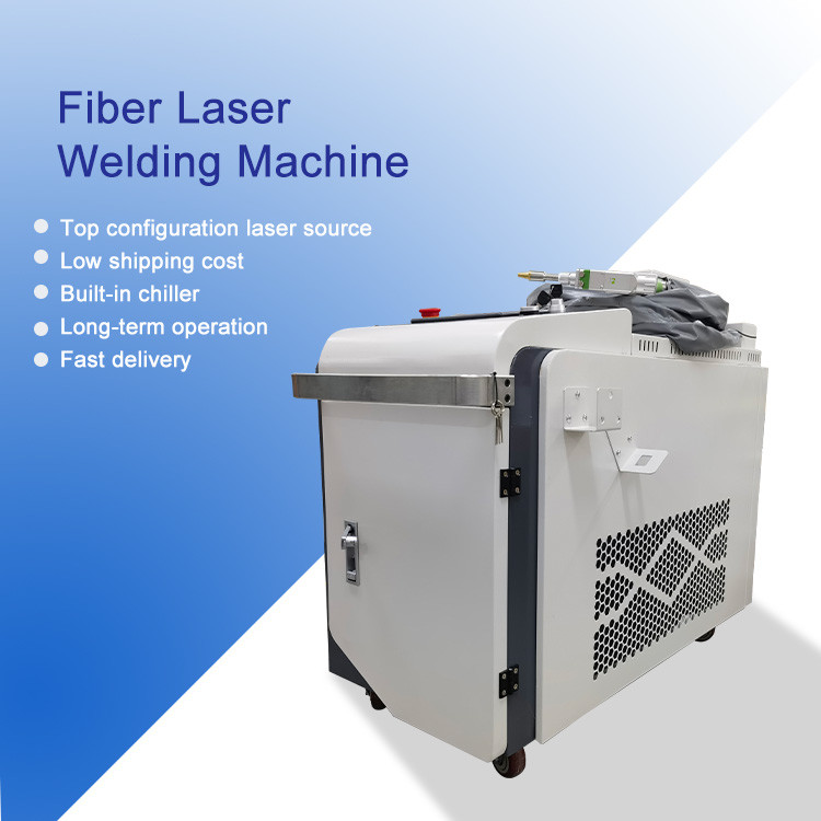 Manufacturer Handheld Fiber Laser Welding Machine 1500w 2000w Handheld Laser Welder for Metal Sheet