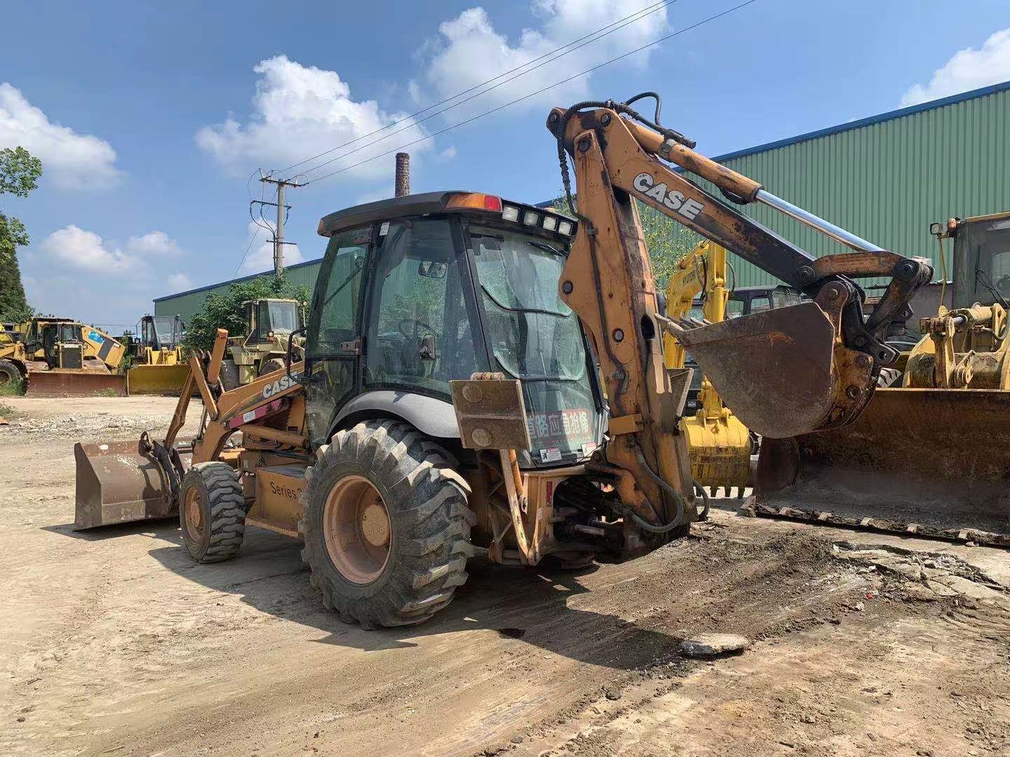 Made in USA Used CASE 580M Backhoe Loader Hot Sale/Used CASE Backhoe Loader In Good Condition