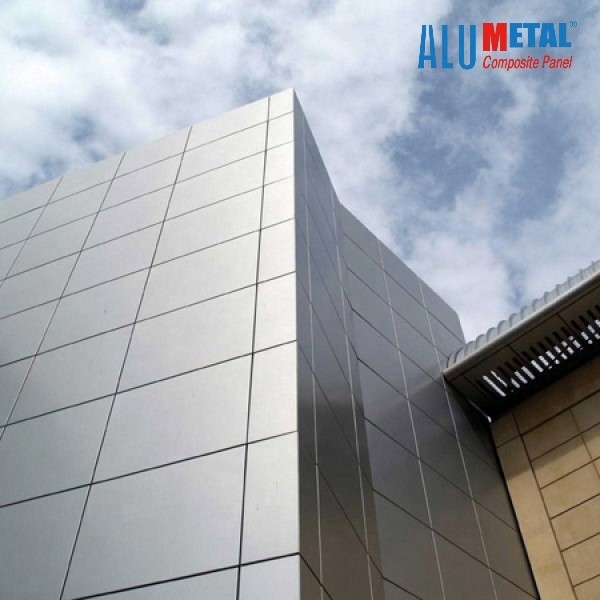 4mm PVDF Aluminum Composite Panel with UV Radiation Protection acm panel