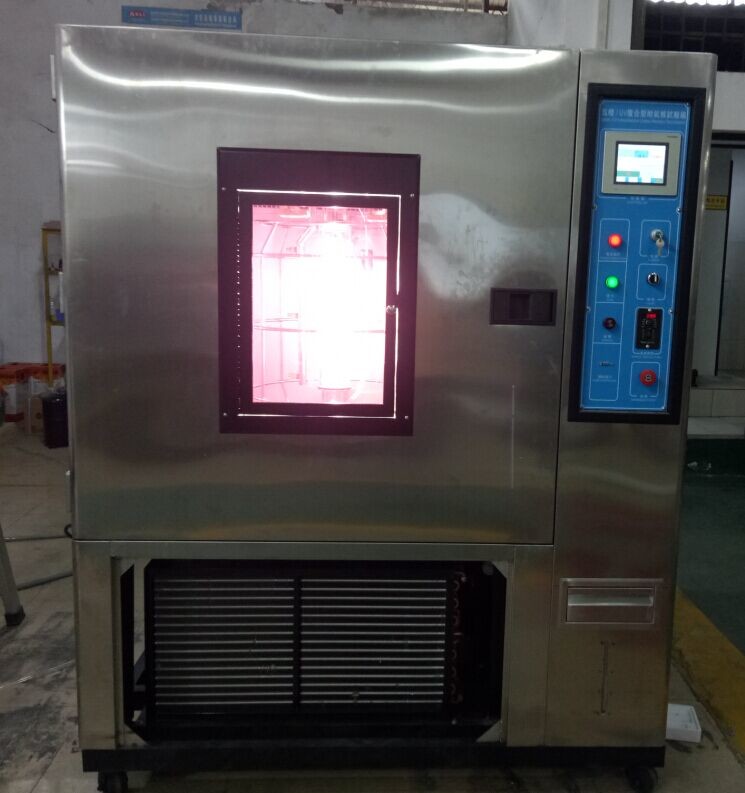 Accelerated Circulation System Climatic Uv Xenon Aging Test Chambers 280-400nm High Temperature Aging Chamber
