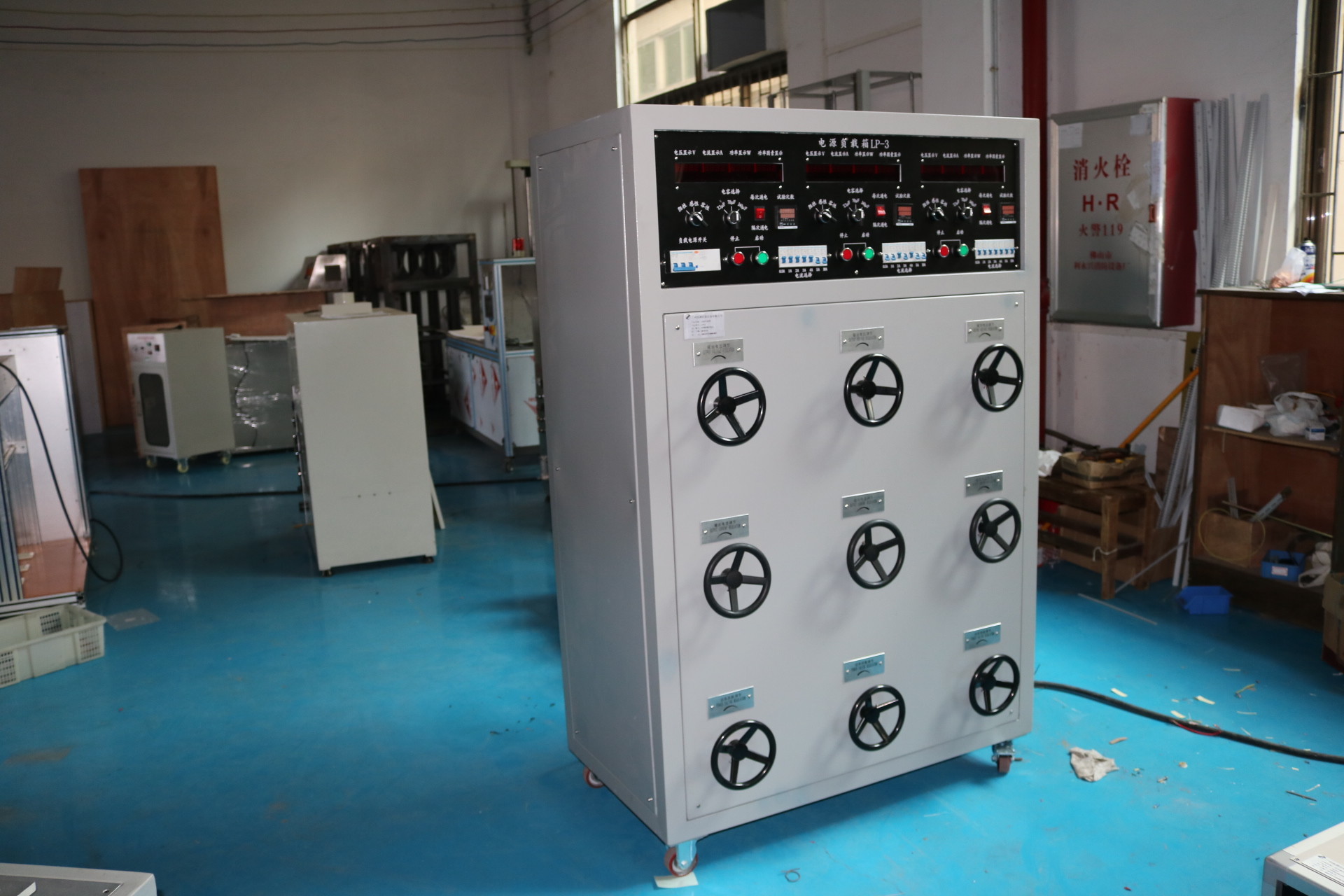 Load Box LP-3 Laboratory Test Equipment Single Phrase With Ground Wire