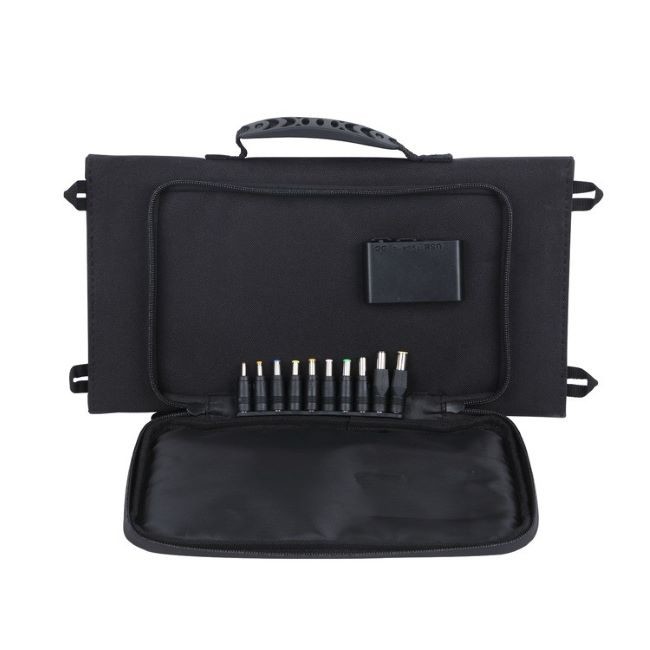 Durable 30W Portable Solar Folding Bag For Outdoor Adventures