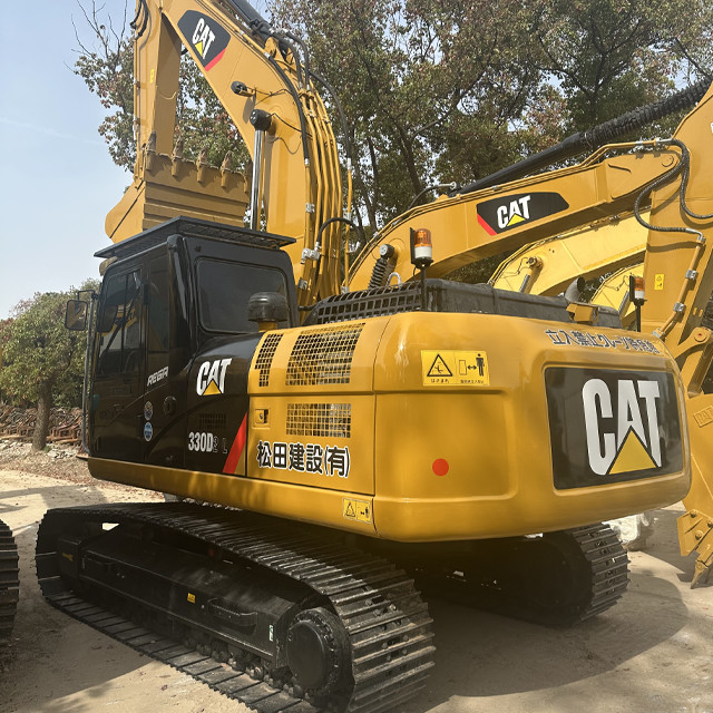 Reliable Caterpillar CAT330D Used Excavator Durable and High Performance Caterpillar Excavator Large CAT Construction Equipment