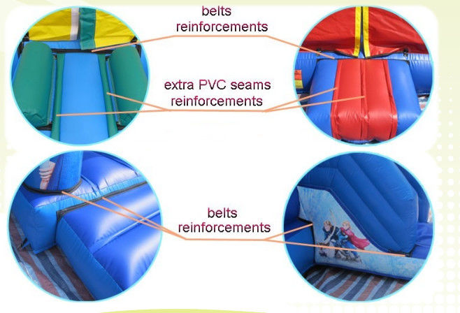 New Design Inflatable Bouncer Combos Bottom Price Animal Theme Inflatable Bouncy