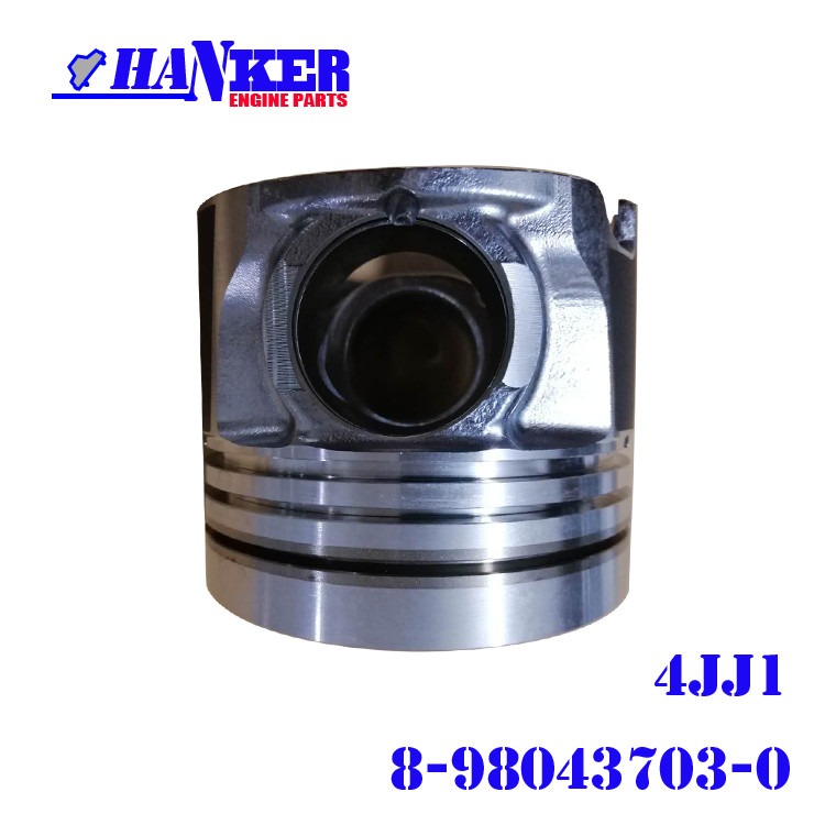 Isuzu 8-98043-703-0 4JJ1 Engine Parts Piston Set 8980437030 wholesale