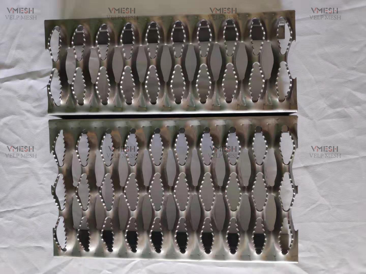 5mm Grip Strut Safety Grating Channel Aluminum Diamond Plank