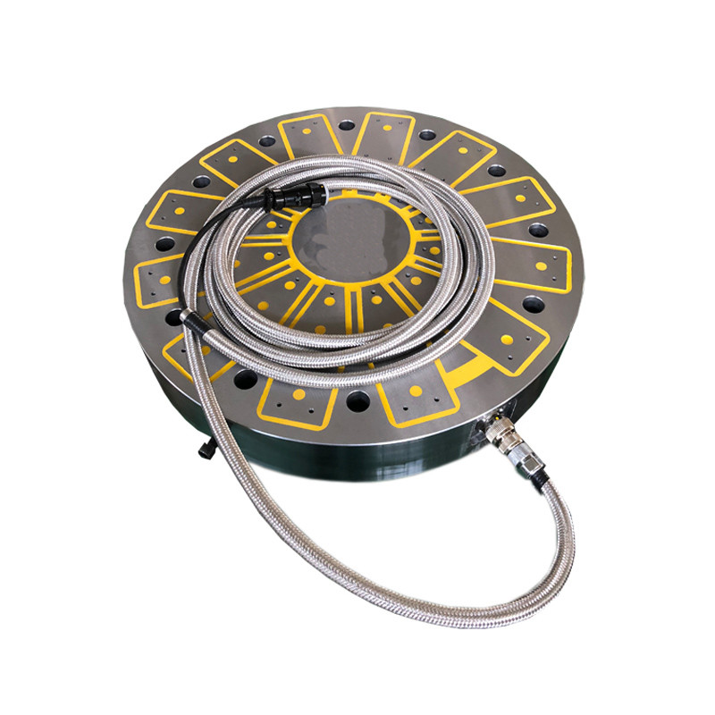 Adjustable 580mm Circular Electro Permanent Magnetic Chuck For Lathe