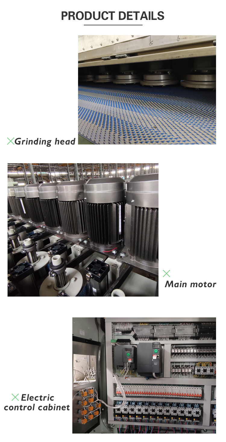 Automatic Stone Polishing Machine