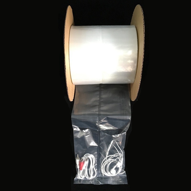 Custom LDPE Plastic Poly SGS ISO 9001 Pre Opened Bags On A Roll