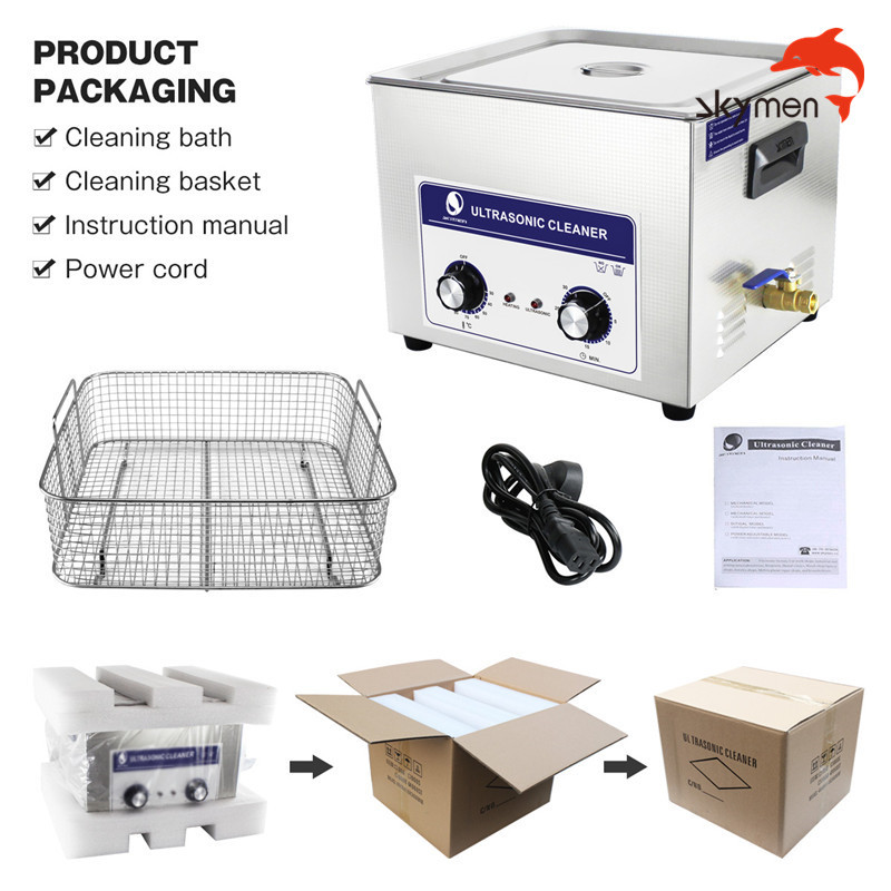 SUS304 360W 15L Ultrasonic Cleaner For Cleaning Auto Parts Hardware Tools