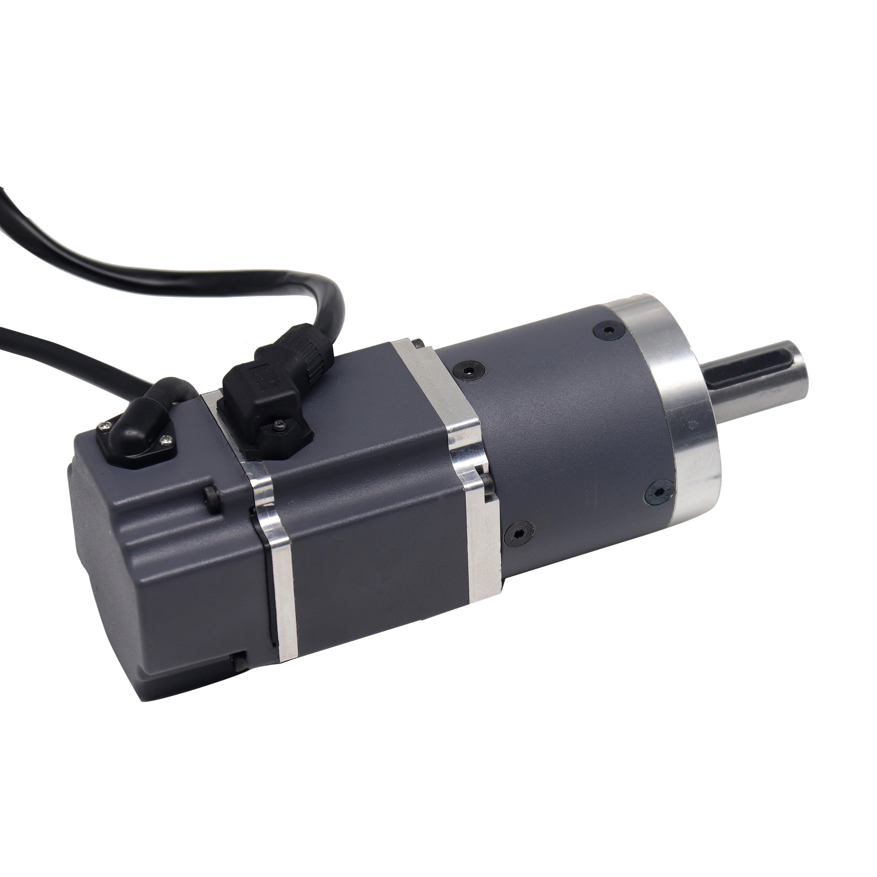 36V 60mm 200 Watt Servo Motor 75RPM Planetary Gearbox Motor 1000 Line