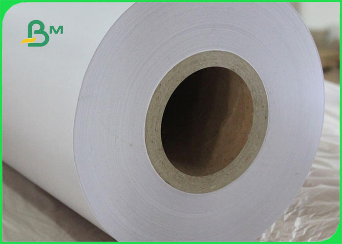 White Offset Printing Tracing paper / CAD Drawing Paper For Clothing Factory 