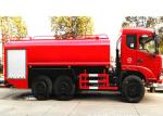 RHD /LHD Dongfeng Off Road 6x6 All Wheel Drive Water Truck with Fire Pump Water