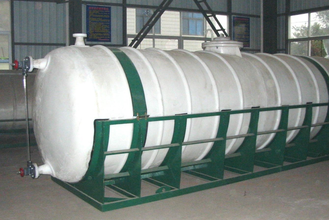 Stainless Steel Pressure Vessel Tank , Customized Cast Iron Vacuum Tank