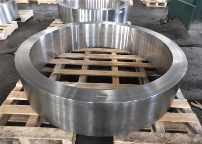DIN 34CrNiMo6 Hot Rolled Forged Steel Rings Hardness 30HRC - 40HRC Customized Round Steel Blanks