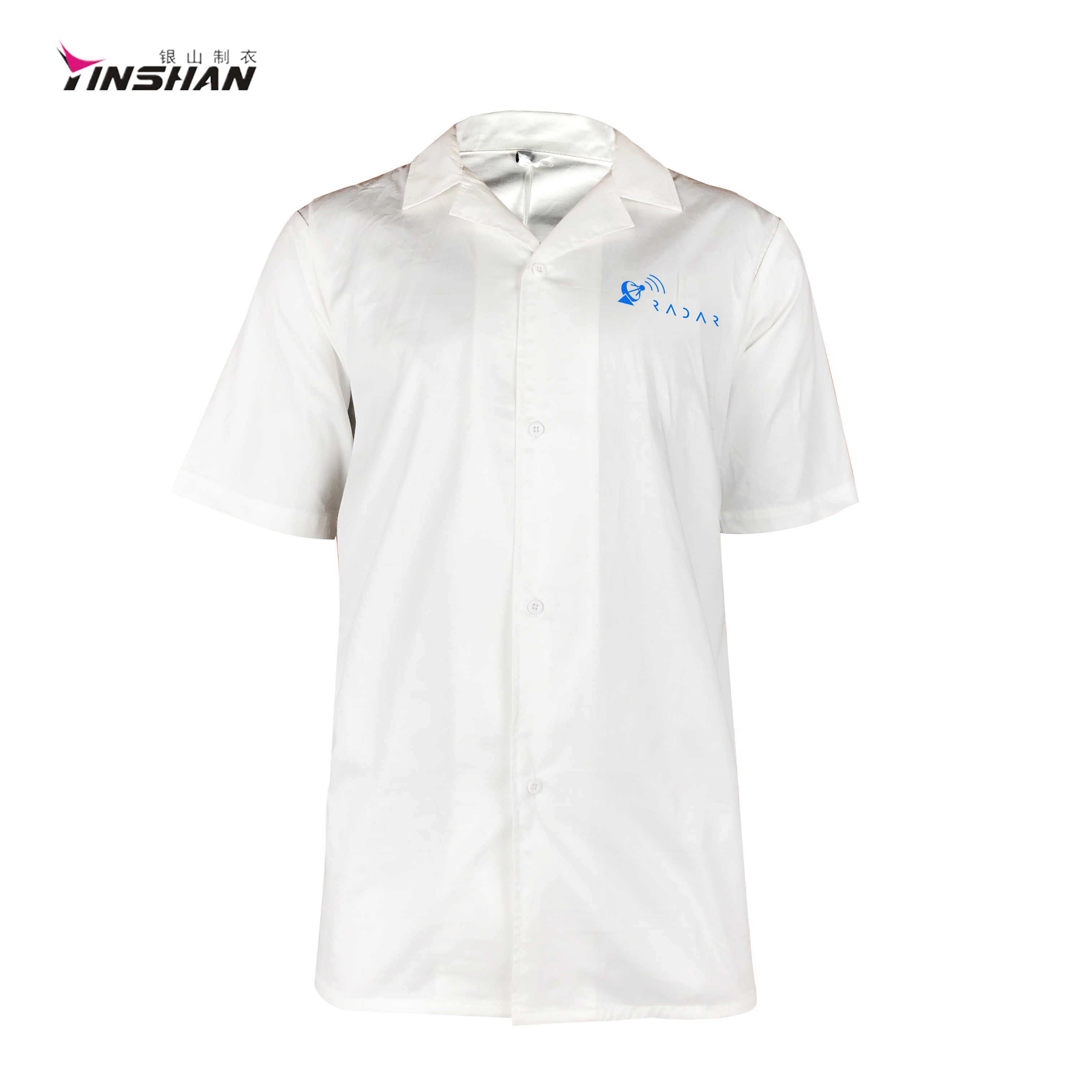 Male Custom Logo Motocross Jersey Cotton Motorcycle Polo Shirt with Artwork Printing