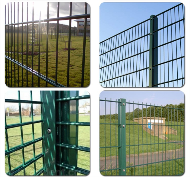 double horizontal wire 868 security fence