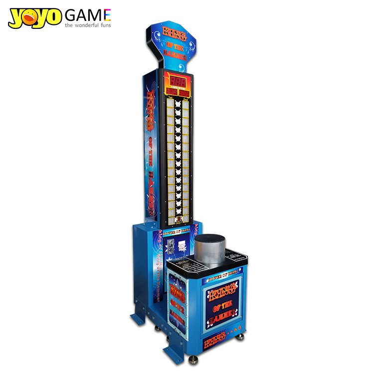 Coin Operated Game MachineMost Attractive King Of Hammer Hitting Game Machine Coin Amusement Game Machine For Sale Coin