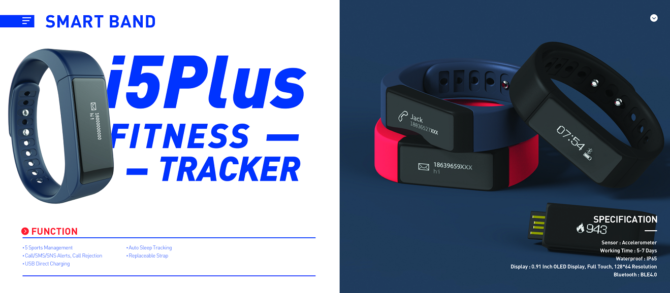 OEM ODM Smart Wristband ECG Smart Watch