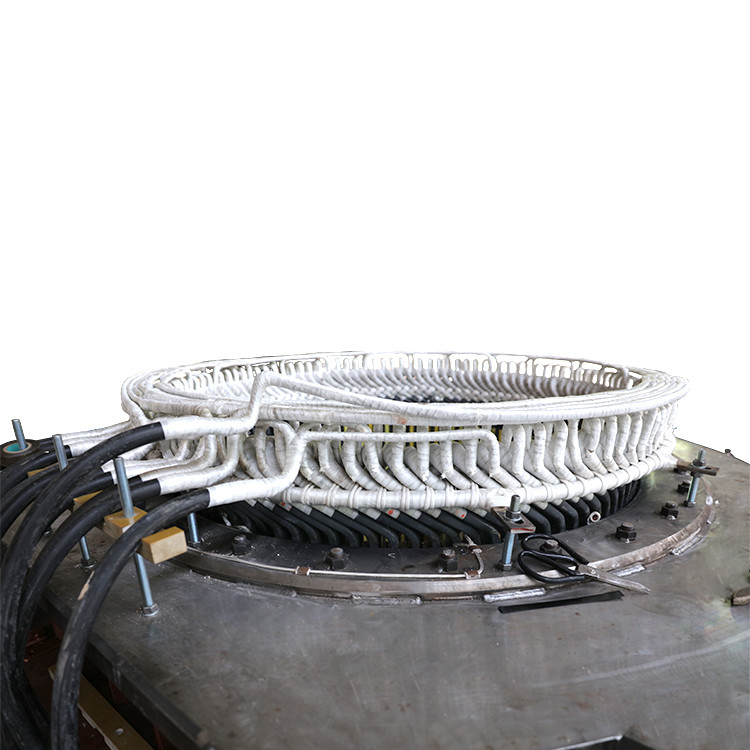 Custom Hydro Turbine Runner Blades Stainless Steel Or Low Speed Polished Blades
