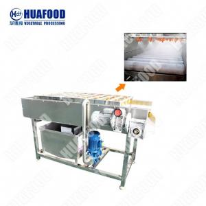 Buy cheap Steel Vegetable And Fruit Washing Machine Water Ginger Dehydrator Machine product