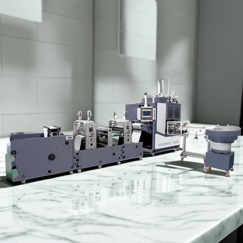 Customizable Four-Axis Non Stop Turret Slitting Rewinding Machine for High Volume Production