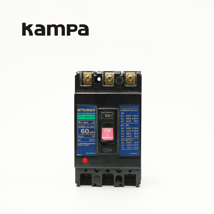 Kampa Nf cs 50a 3phase mccb