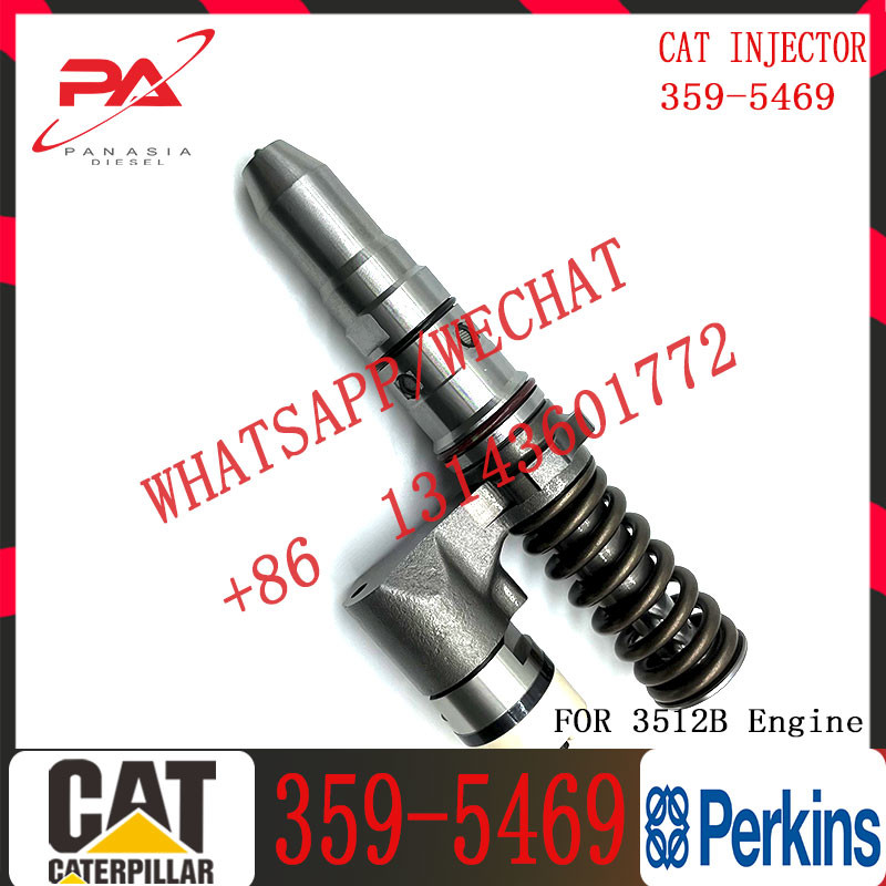 Common Rail 3512C Diesel Engine Fuel Injector 245-8272 10R-8795 392-0225 359-5469