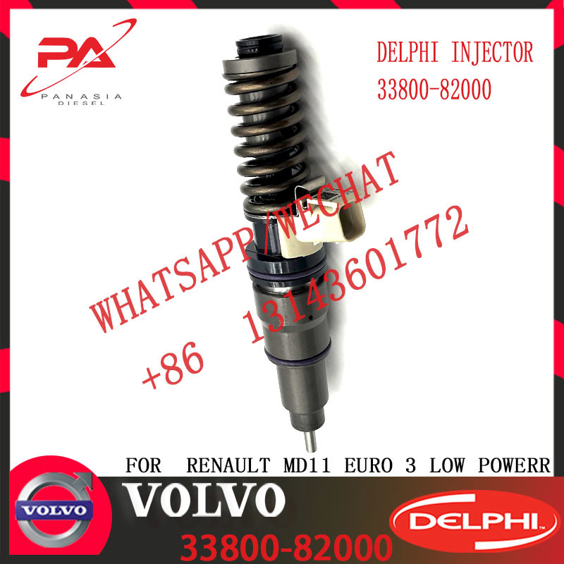 BEBE4D19001 Electronic Unit Injectors Diesel Fuel Common Rail Injector 33800-82000 For V-O-L-V