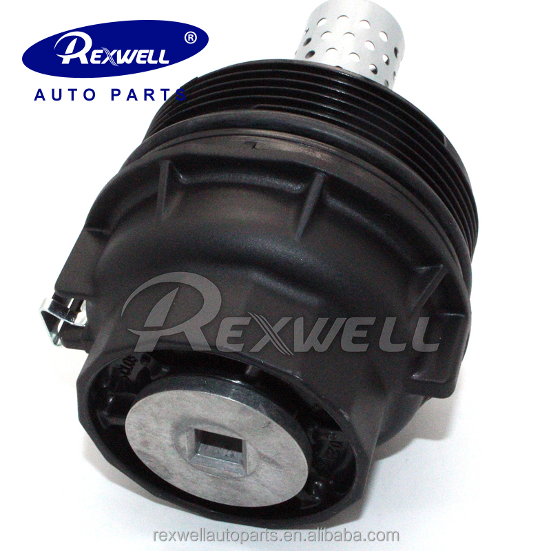 4.6 V8 URJ202 Engine Oil Filter Housing Cover for Toyota Land Cruiser 1UR 15620-38010