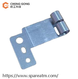 497-0517268-321 Fujitsu GSR50 Platform Double Rubber Wheel Assembly Shrapnel (Left) Fujitsu ATM Machine Spare Parts