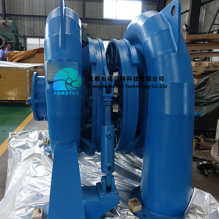 High efficiency stable output automatic remote control Hydro Power Francis Turbine Generator For Hpp