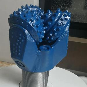 China Directional Drill Head Oilfield Drilling Bits , High Speed Tri Cone Rock Bit on sale