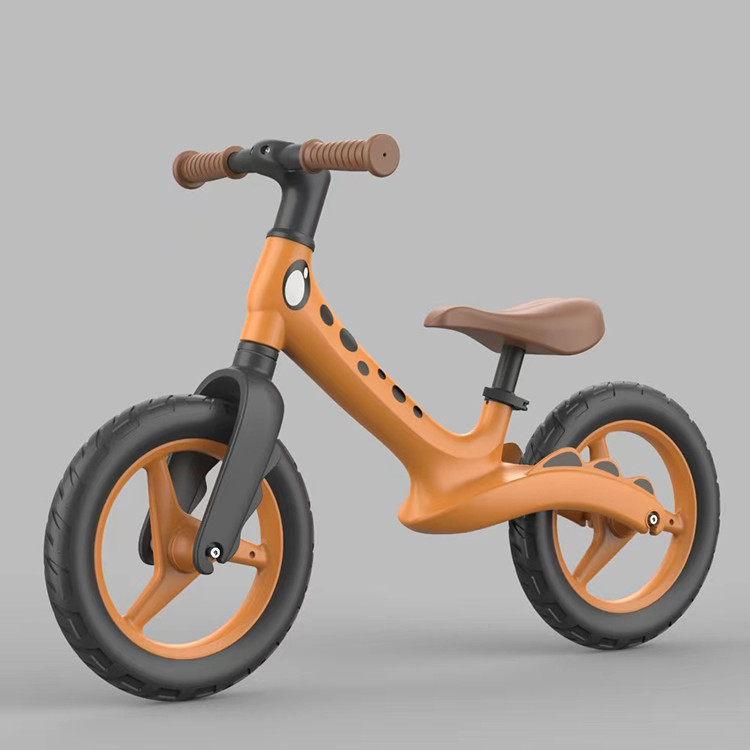 Children 2 Wheel Balance And Pedal Bike With 2 Rear Wheels For Toddlers Aged 1-3 Years