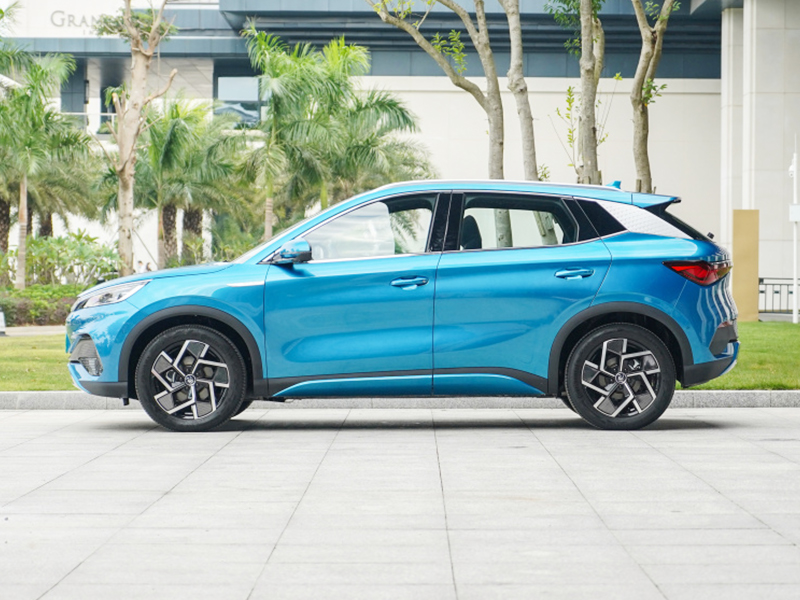 High Speed SUV BYD YUAN PLUS Electric Vehicle with 5 Seats and Maximum Torque of Motor 430 N.m 4455 x 1875 x 1615mm