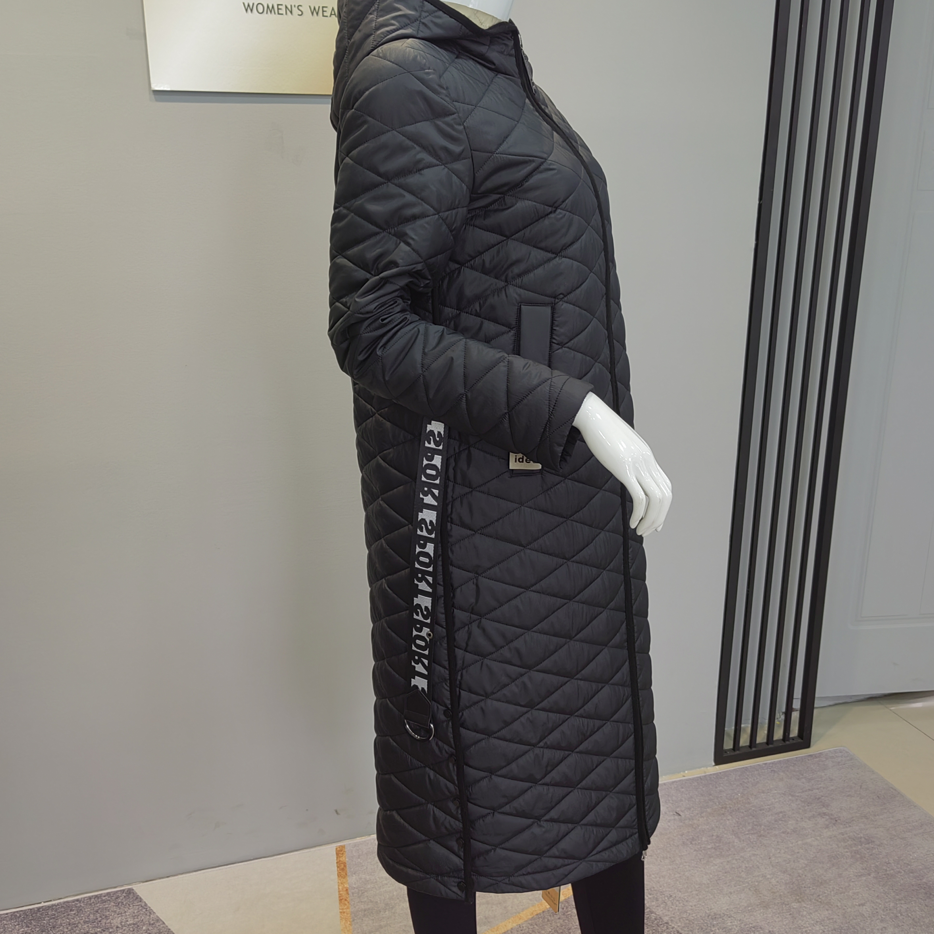 FODARLLOY 2022 New Hooded Winter Collection cotton-padded clothes slim long down winter jackets women coats