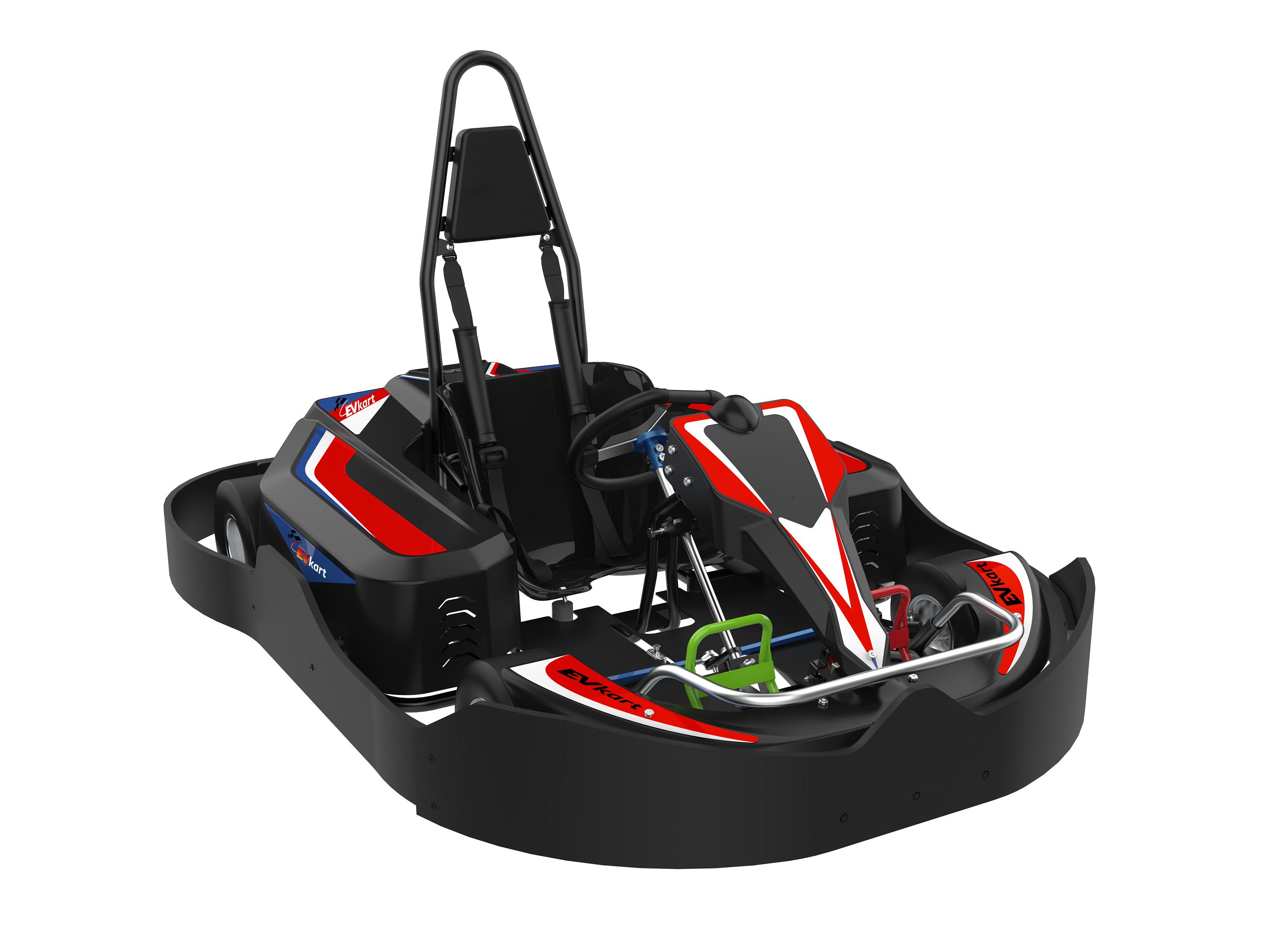 EVKART Kids Electric Gocart 32km/h For Family Entertainment Center