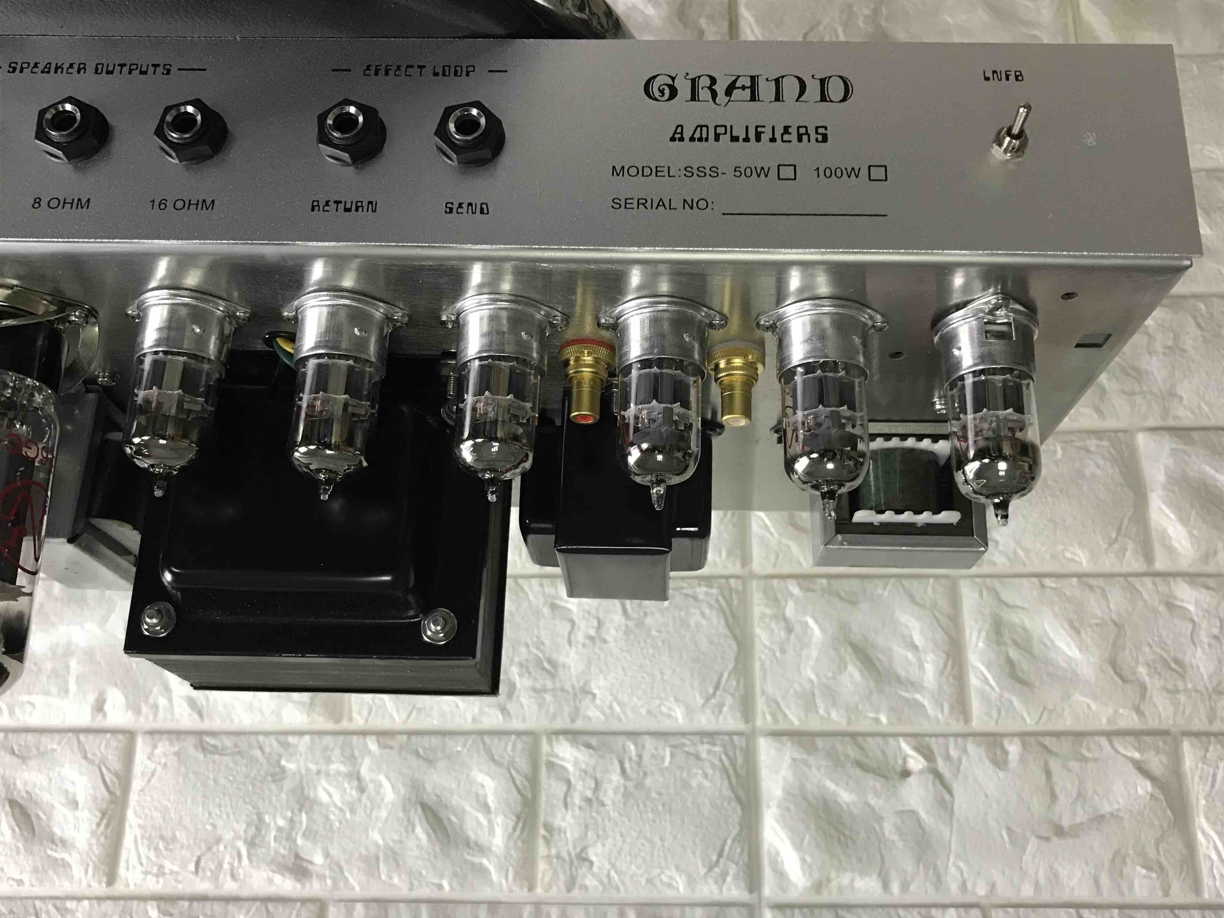 Updated Deluxe Handwired Dumble Tone Style Steel String Singer SSS Guitar Amplifier 100W with Preamp Fet, Fet Gain, Pres