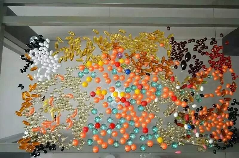 120000 Pcs / Hour Softgel Capsule Machine