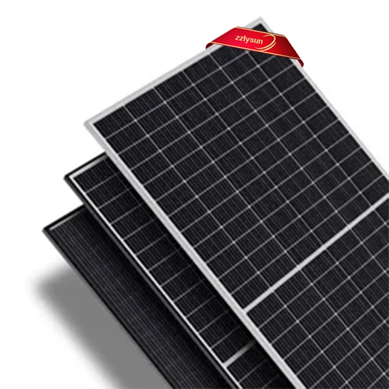 PV On Grid Solar Power System Mounting With Metal Ground Screw Hardware