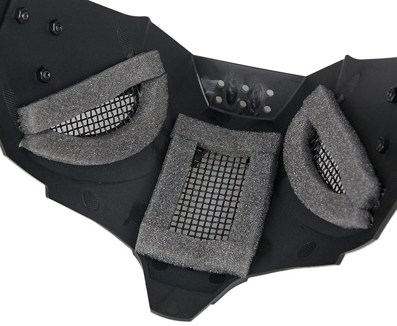 Tactical Military Shooting Airsoft Protective Face Mask Cl9-0078