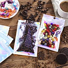 Resealable Smell Proof Bags
