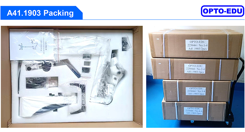8x Eye Surgery Microscope A41.1903 50mm - 80mm Interpupillary Distance