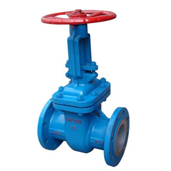 Fluorine gate valve Z41F4-16C