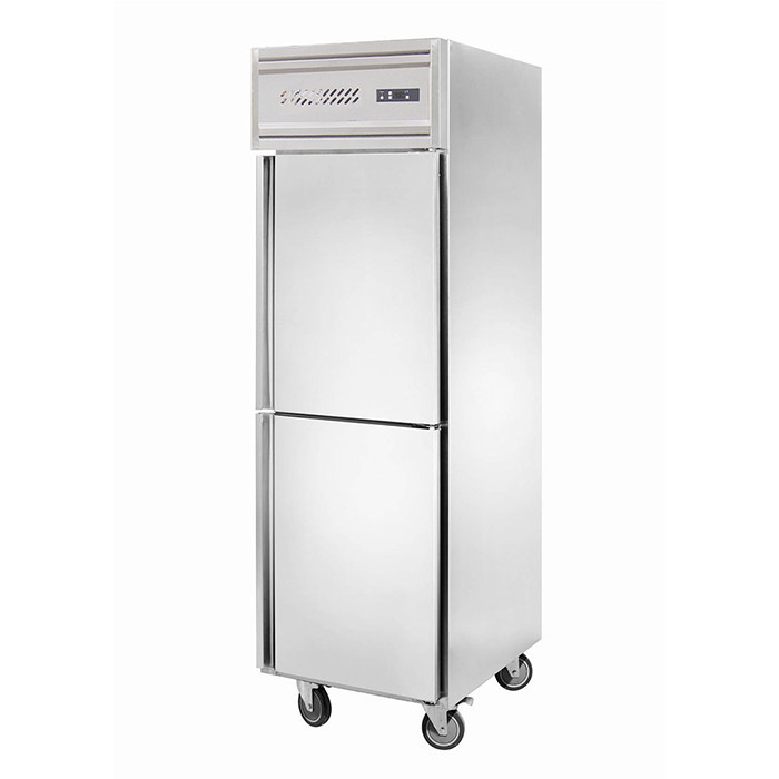 220V 500L Commercial Stainless Steel Refrigerator Freezer
