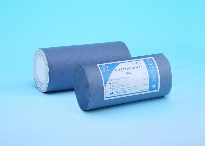 Medical Absorbent Cotton Wool Roll Surgical Sterile Cotton Wool Roll