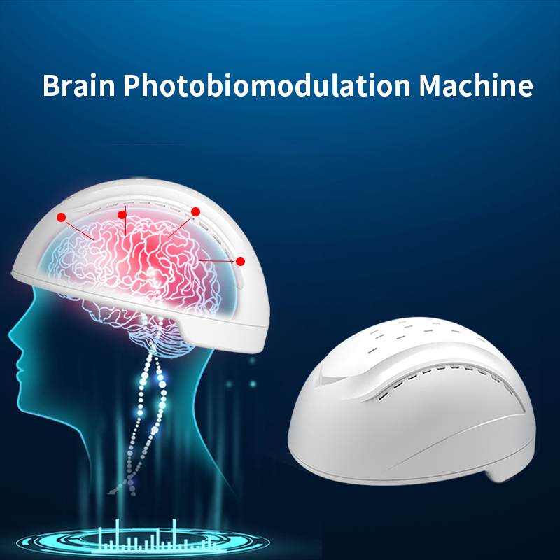 2019 Latest Brain Photobiomodulation 810nm Infrared light therapy Machine