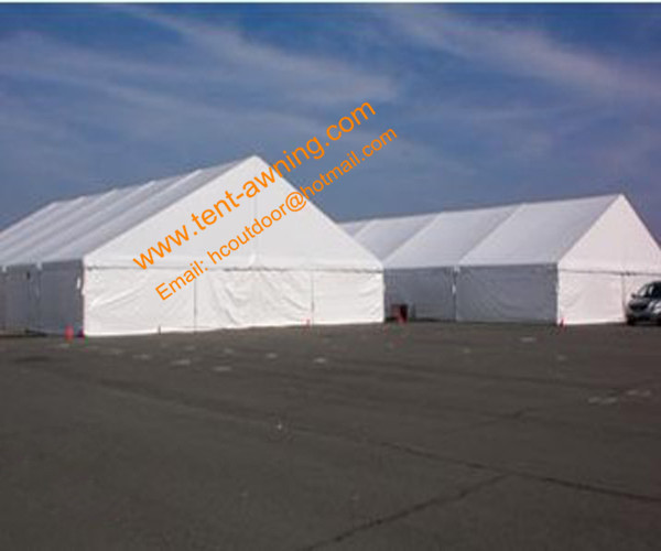 Temporary Storage Tent Outdoor Warehouse Tents Aluminum Windproof Marquees